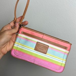 Coach Wristlet